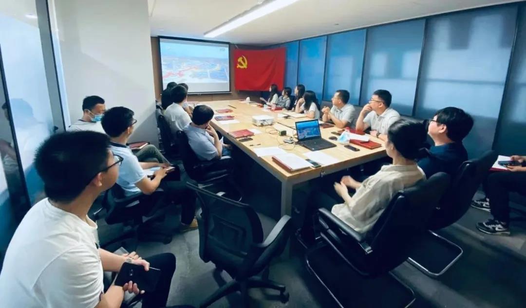 聽黨話，感黨恩，跟黨走——中國(guó)院黨委組織“迎七一”歡慶建黨百年活動(dòng)